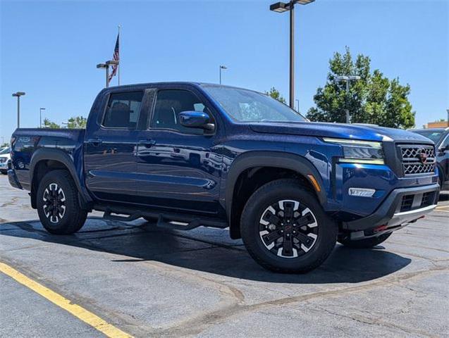 2022 nissan frontier pro-4x