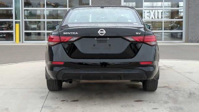 2022 nissan sentra sv in washington, michigan