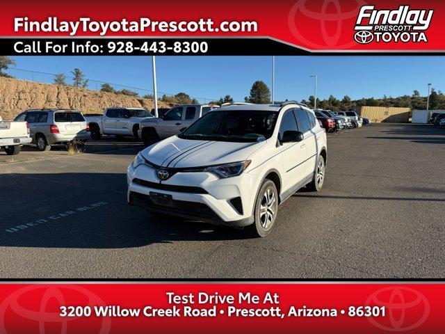 2018 toyota rav4 le