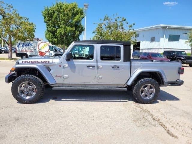 2020 jeep gladiator rubicon in cape coral, florida