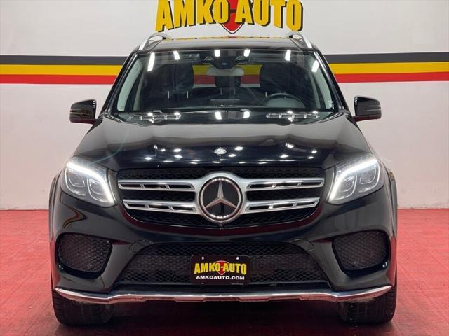 2017 mercedes-benz gls 550 base 4matic