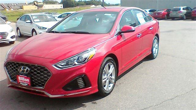 2018 hyundai sonata sel+ sel+ 4dr sedan sulev (midyear release for sale in sioux falls, south dakota
