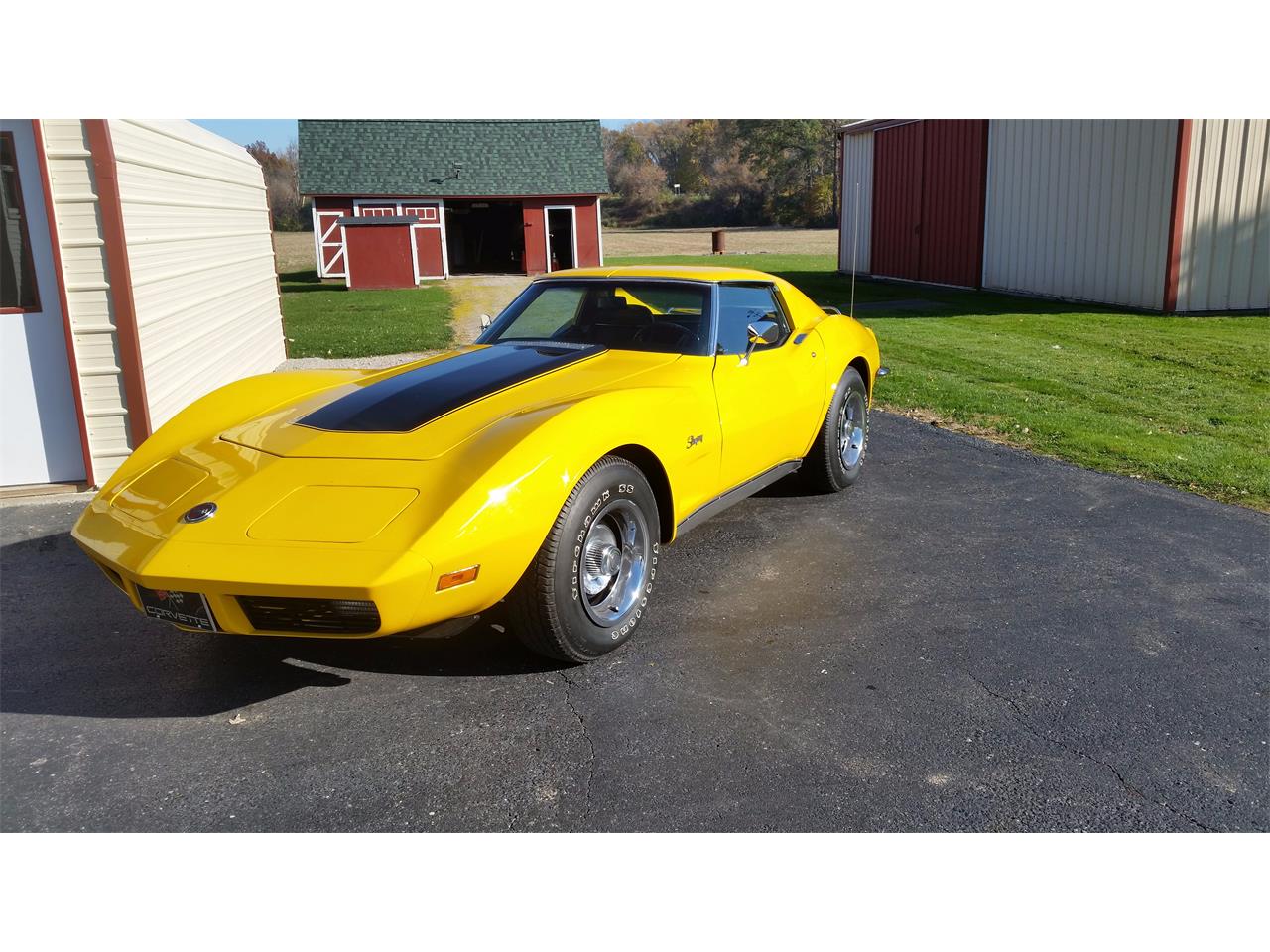 1973 chevrolet corvette