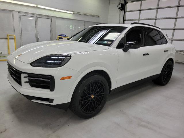 2024 porsche cayenne base