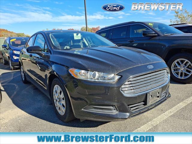 2014 ford fusion s