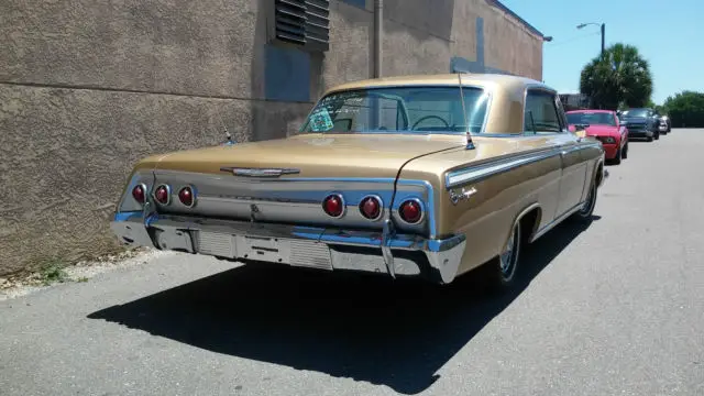 1962 chevrolet impala survivor 37k miles