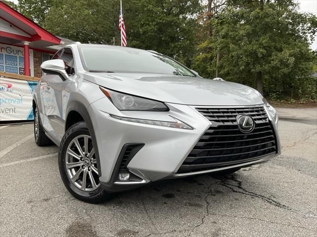2018 lexus nx 300 base