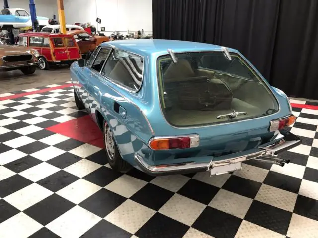 1973 volvo p1800 es 4 speed with overdrive and air conditioning gorgeous - video