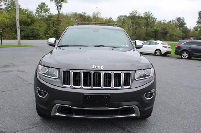 2014 jeep grand cherokee limited