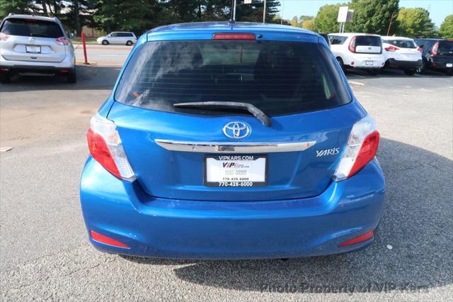 2012 toyota yaris l