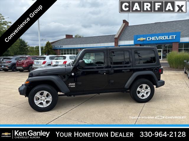 2020 jeep wrangler unlimited sport