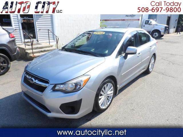 2013 subaru impreza 2.0i premium
