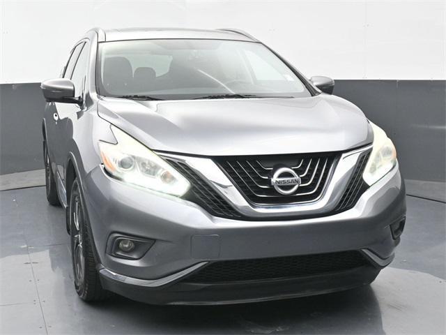 2017 nissan murano sv