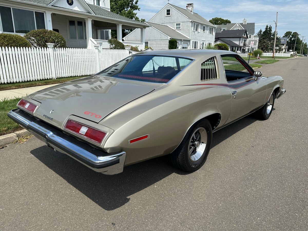1973 pontiac gto 455 v8 auto a/c rare only 544 produced
