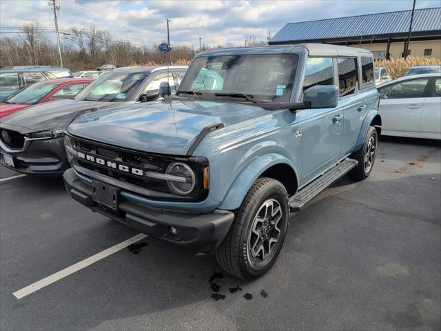 2022 ford bronco outer banks