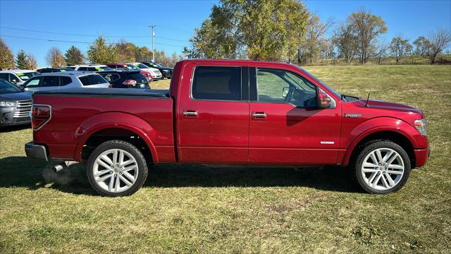 2013 ford f-150 limited