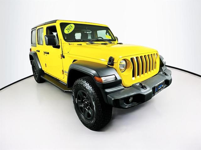 2018 jeep wrangler unlimited sport