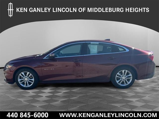 2016 chevrolet malibu 1lt
