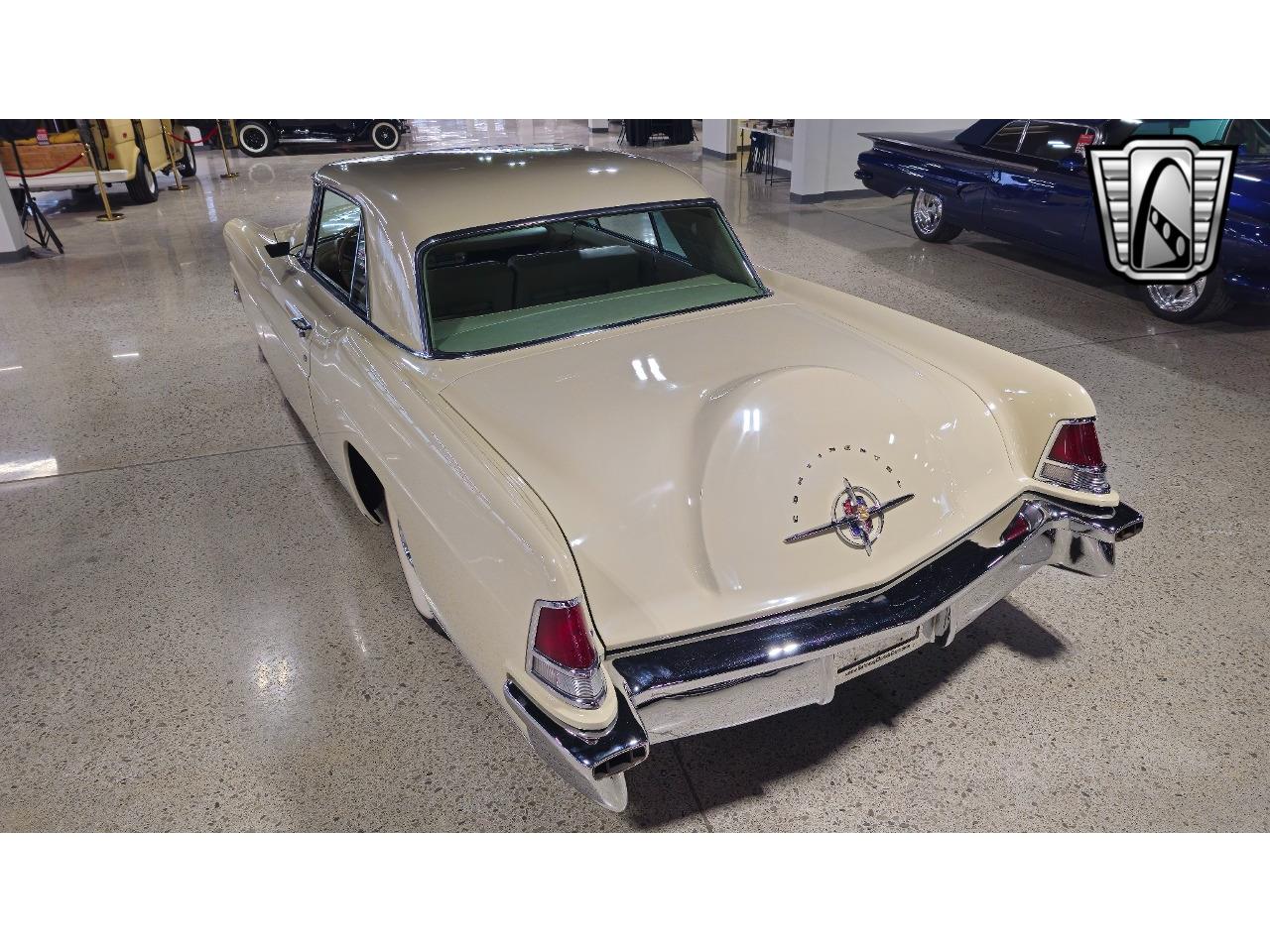 1957 lincoln continental