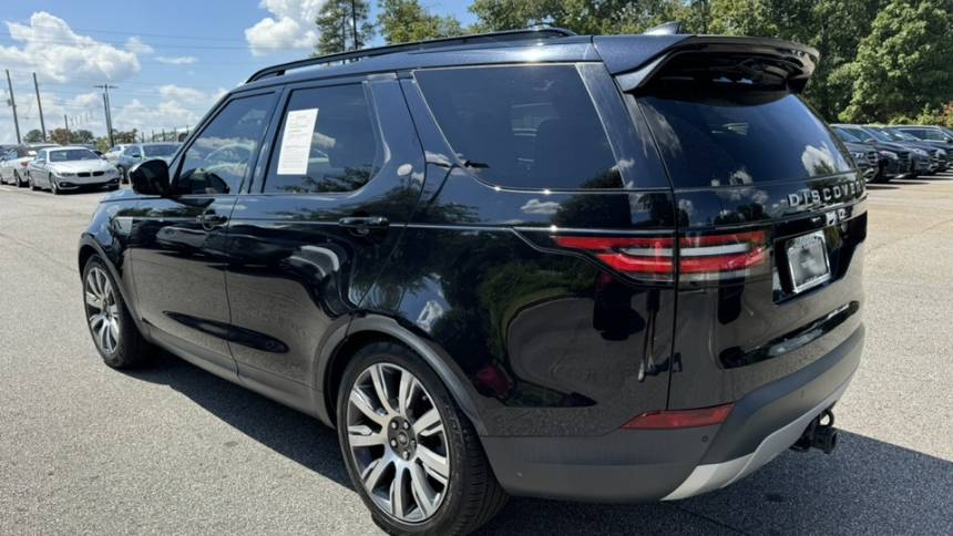 2018 land rover discovery hse luxury