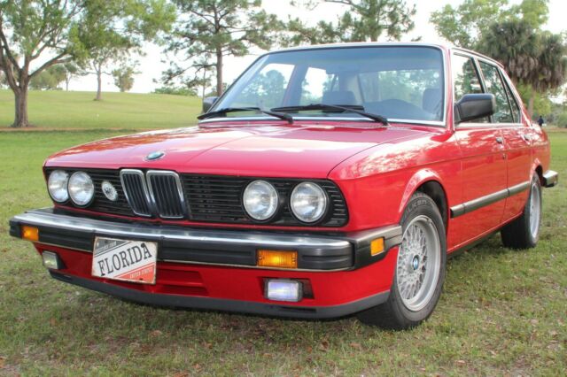 no reserve! 1988 bmw 535is e28 in showroom condition no reserve