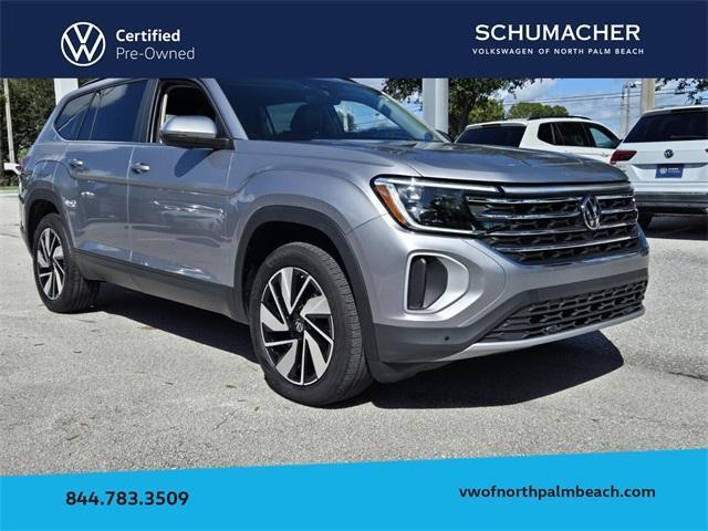2024 volkswagen atlas 2.0t se w/technology