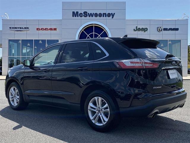 2019 ford edge sel