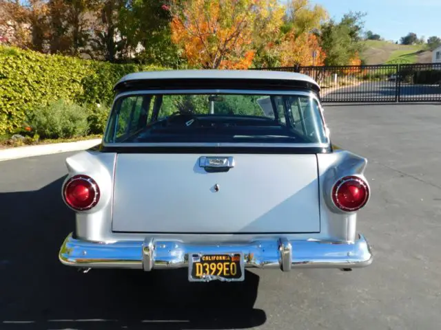 ford del rio restomod wagon. fantastic california cruiser