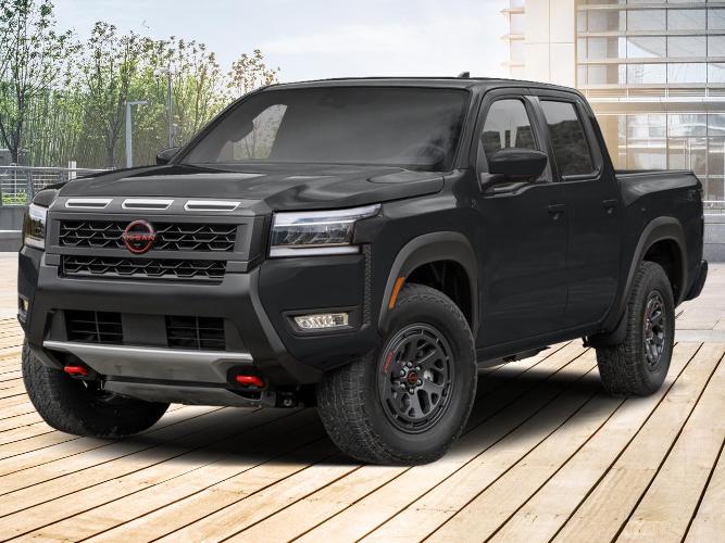 new 2025 nissan frontier pro-x