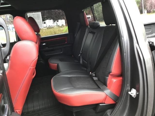 used 2016 ram 1500 4x4 crew cab rebel anchorage, ak 99518 for sale in anchorage, alaska