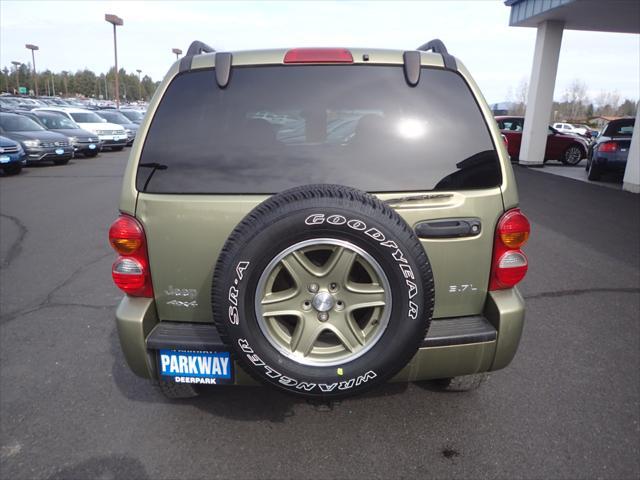 2002 jeep liberty renegade