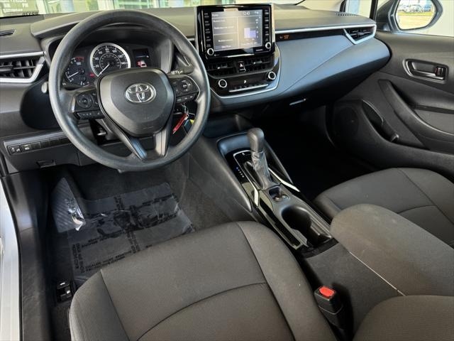2022 toyota corolla le