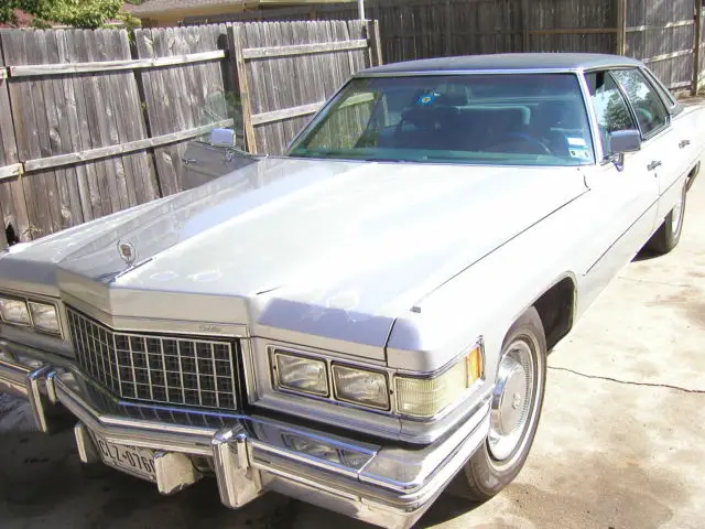 1976 cadillac sedan deville d'elegance sedan 4-door 8.2l