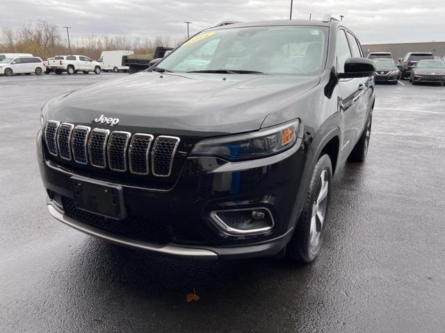 2021 jeep cherokee limited