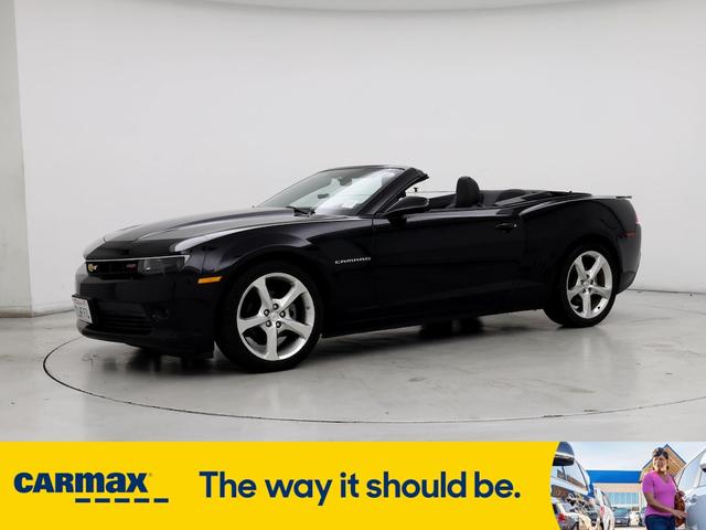 2015 chevrolet camaro lt