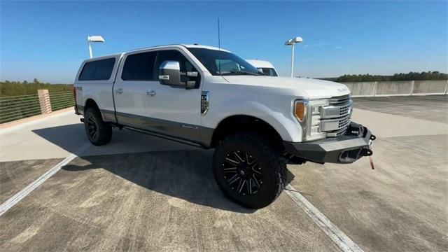 2018 ford f-250 platinum