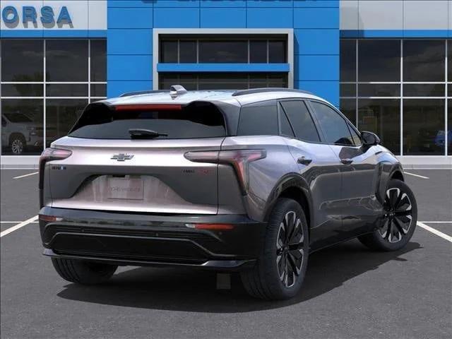 2025 chevrolet blazer ev eawd rs