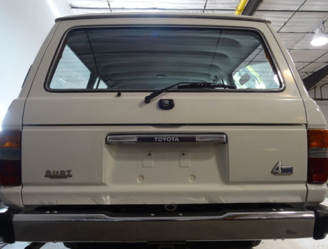 rare 1987 toyota landcruiser fj60, 4x4