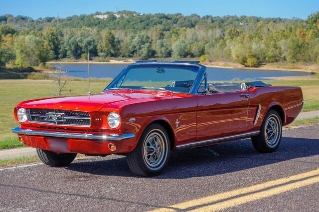 1965 ford mustang
