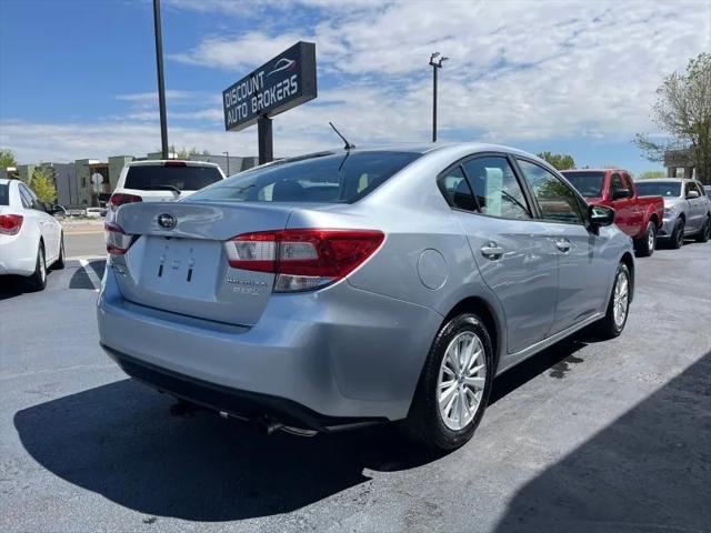 2017 subaru impreza 2.0i