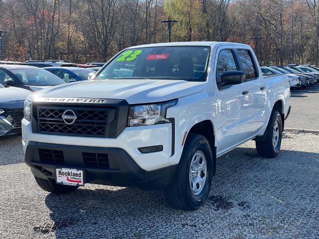 2023 nissan frontier s