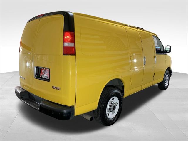 2020 gmc savana 2500 work van