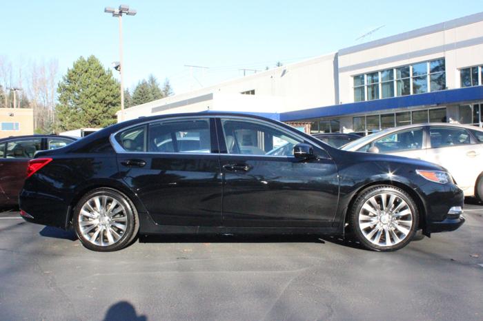 used 2017 acura rlx w/ advance package bellevue, wa 98005 for sale in bellevue, washington