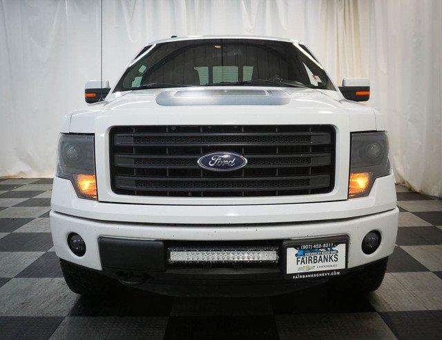 used 2014 ford f150 4x4 supercrew fx4 fairbanks, ak 99701 for sale in coldfoot, alaska