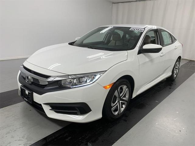 2016 honda civic lx