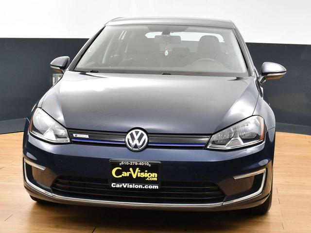2016 volkswagen e-golf se