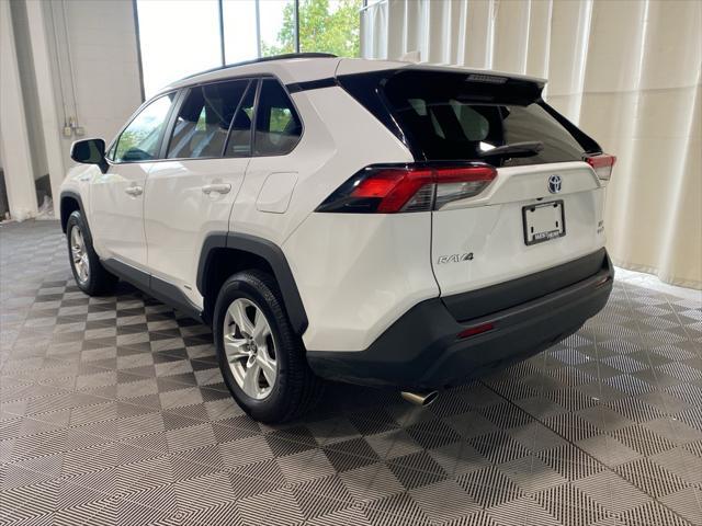 2021 toyota rav4 hybrid xle