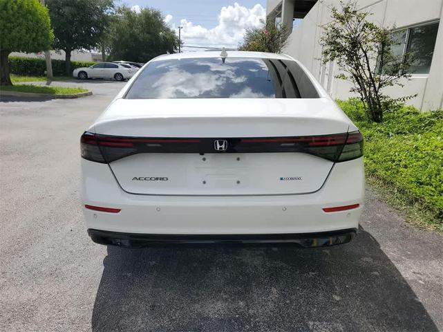 2023 honda accord hybrid ex-l