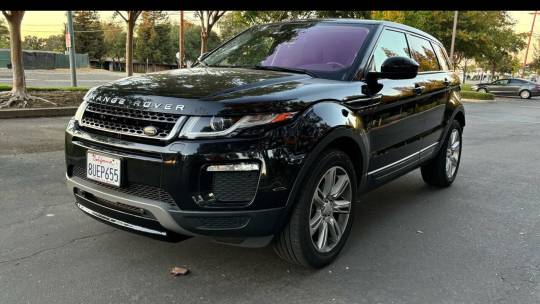 2017 Land Rover Range Rover Evoque