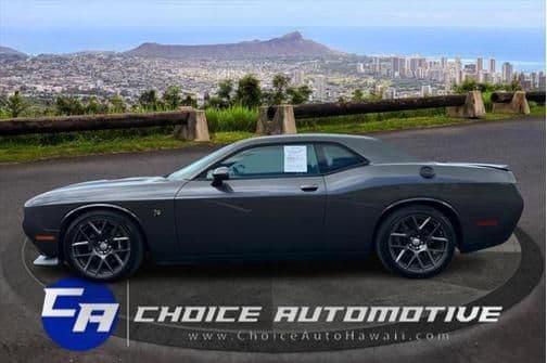 2016 dodge challenger r/t scat pack in honolulu, hawaii